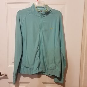 Nike fit dry XL Aqua jacket